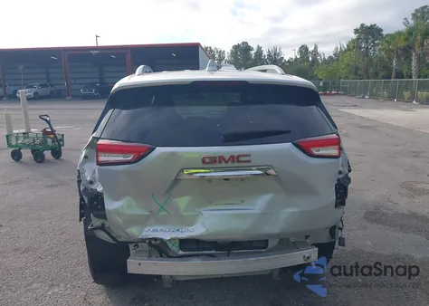 2022 GMC Terrain Fwd Slt from USA, damaged, VIN 3GKALPEV2NL190049